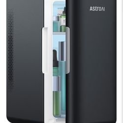 Small Refrigerator Makeup Skincare Fridge 