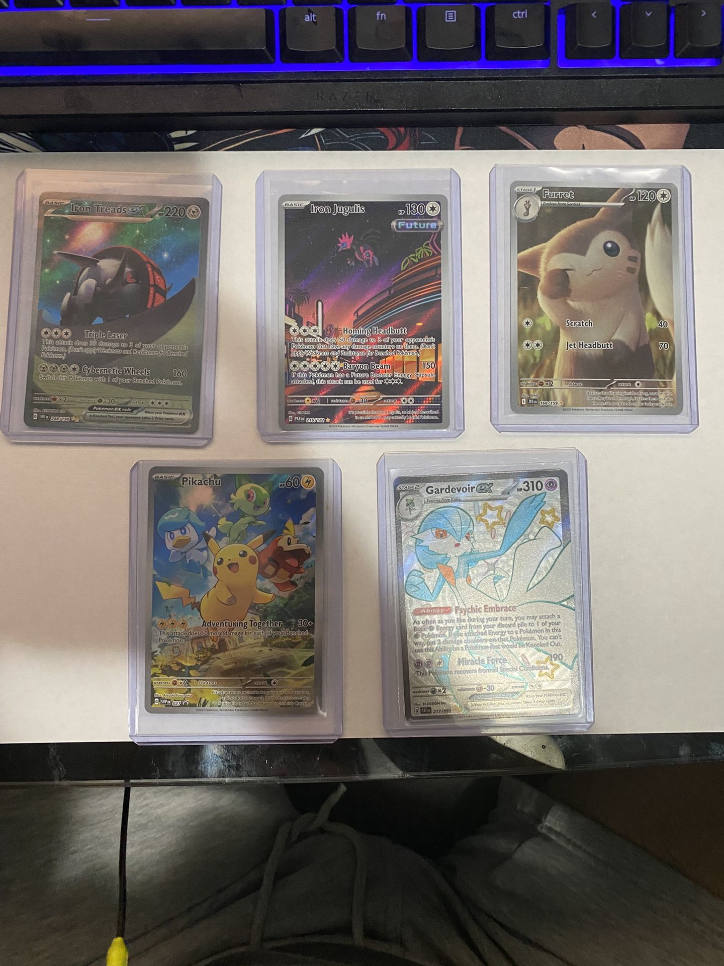 Small Lot Of Pokémon Cards