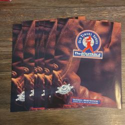 Baseball Awards 1989 At The Kingdome