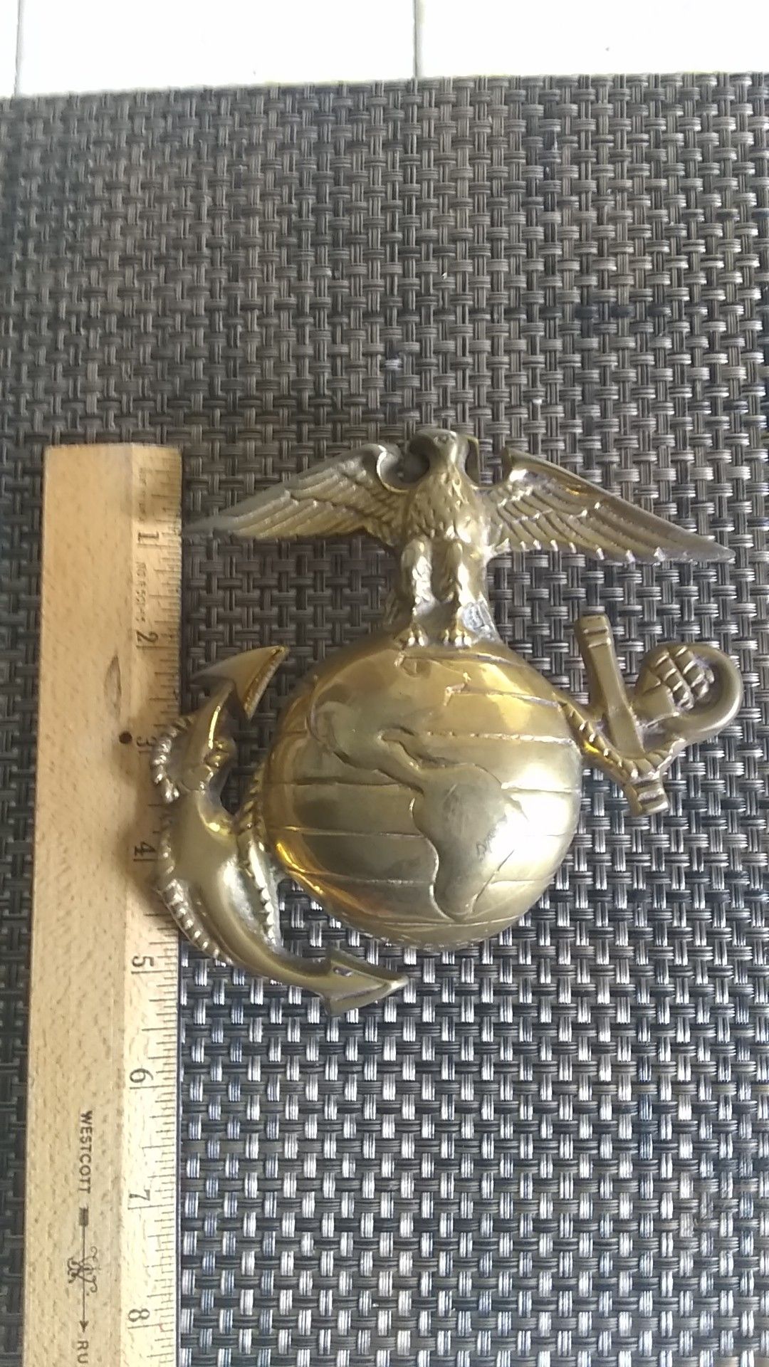 U.S.M.C Brass door knocker