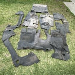 Jeep Wrangler YJ Laredo Premium Thick Carpet Grey Oem 87-95 