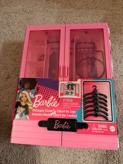 Barbie closet