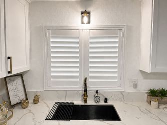 New Plantation Shutters, Custom Made Window Shutters, Lifetime Warranty