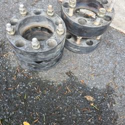2" Wheel Spacers