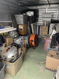 Garage Sale / Storage Sale 3/28