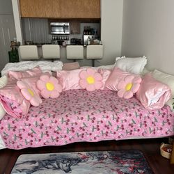 Extra Large Couch Can Be Rearranged To Fit Your Space 