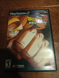 Dragon Ball Z Budokai 3 PS2