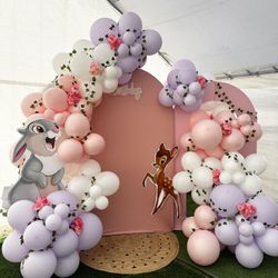 Bambi Balloon Backdrop