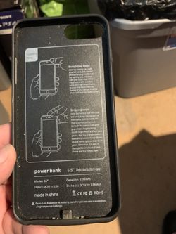 PowerBank for IPhone 7 and 8 Plus