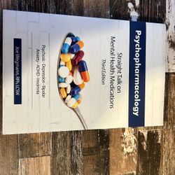 Psychopharmacology