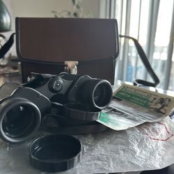 🔭 NEW Bushnell Insta-Focus Binoculars w/ Case – In Box