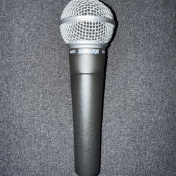 Shure SM58 Cardioid Vocal Microphone