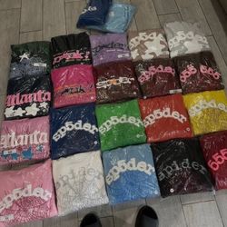Spider Hoodies All Sizes All Colers