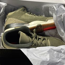 Men Retro 3 Jordan’s 