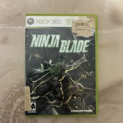 Ninja Blade Xbox 360