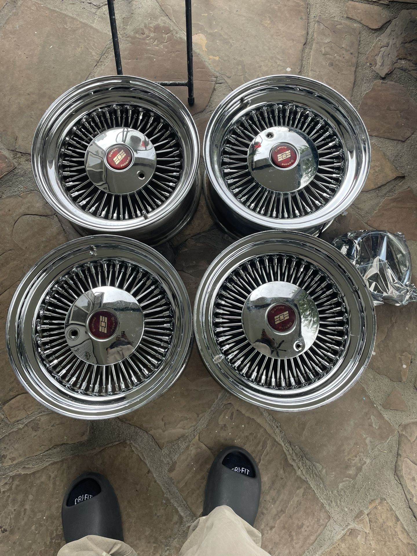 Diamond Rims for Sale in Lancaster, CA - OfferUp