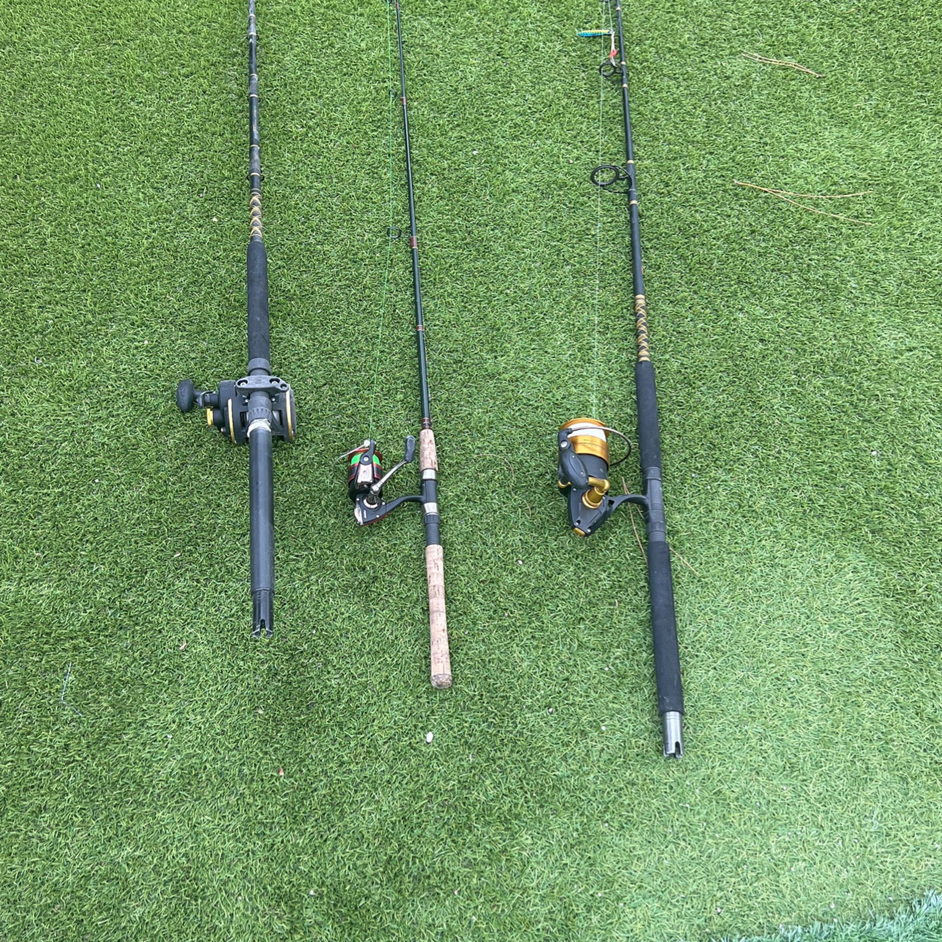 Penn fishing poles 