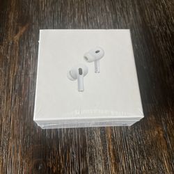 Brand new AirPods Pro 2nd gen with case, still sealed.