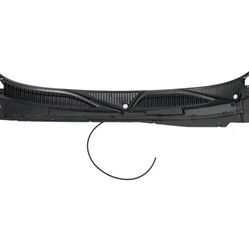 Windshield Wiper Cowl Panel Grille for 1 Chevy Chevrolet Silverado GMC Sierra Replacement for 1 Windshield Wiper Cowl Cover Panel PP+Ru