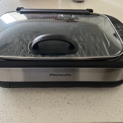 PowerXL Smokeless Grill Pro