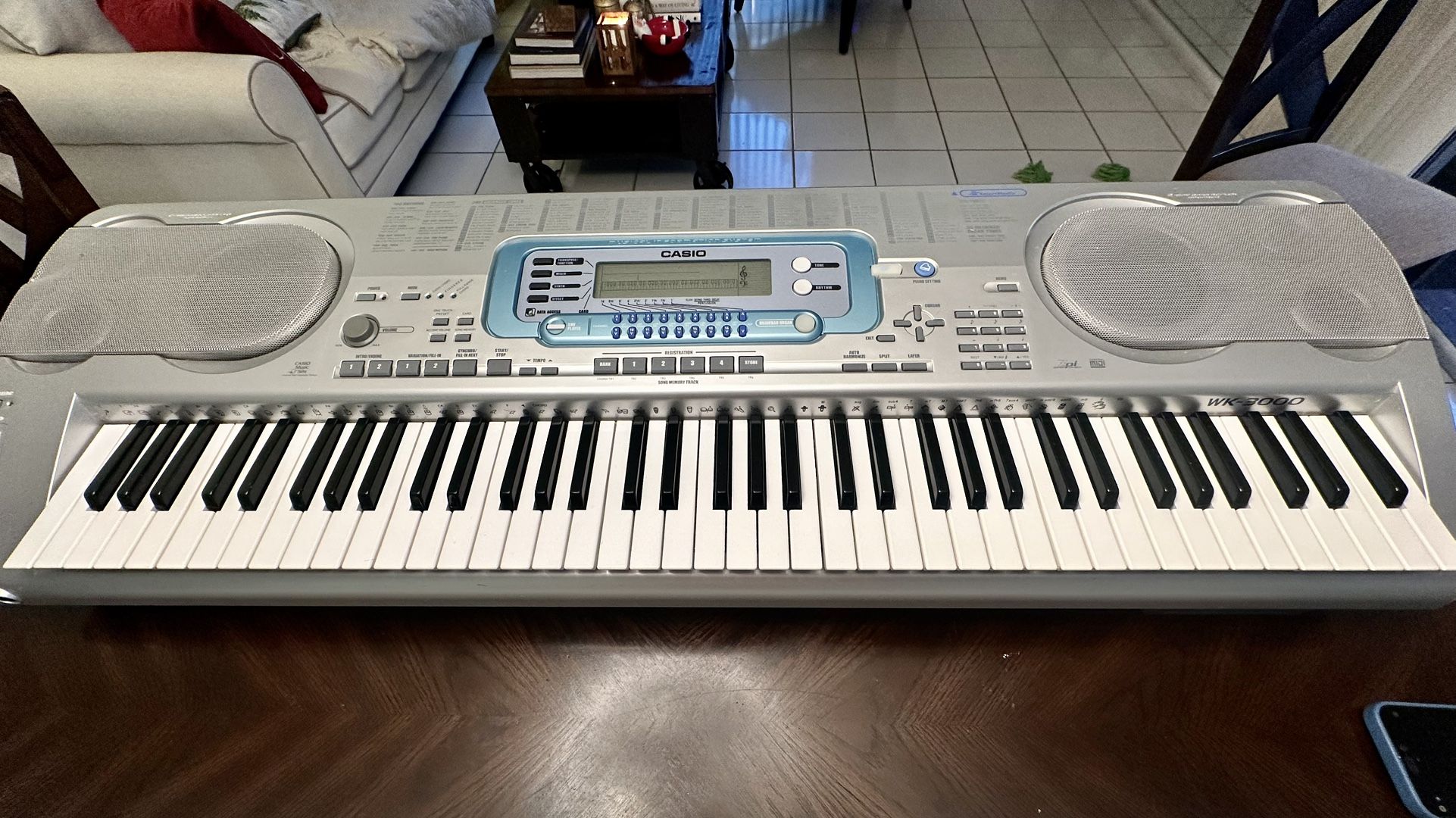 Teclado CASIO WL 3000