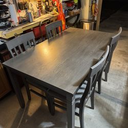 Table and Chairs Kitchen Dining Table Set