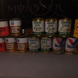 Oil Can Collection