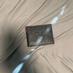 true religion wallet