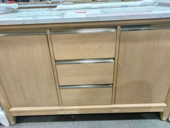 ❗54" x 22" Beige Bathroom Vanity❗