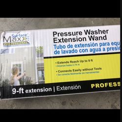 Pwr. Washer Extension. S.W.Arl