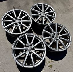 Audi 18x8 wheels 5x112 bolt pattern A3 A4 Jetta Passat Tiguan