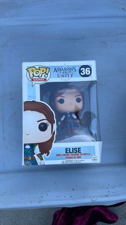 Funko Pop Assassin's Creed Unity Elise #36