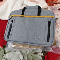BESMART Waterproof RFID Laptop Bag fits 15.6 Inch Computer, Shoulder Business Briefcase Bag Crossbody Messenger