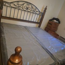 King Size Bed From Ashley 
