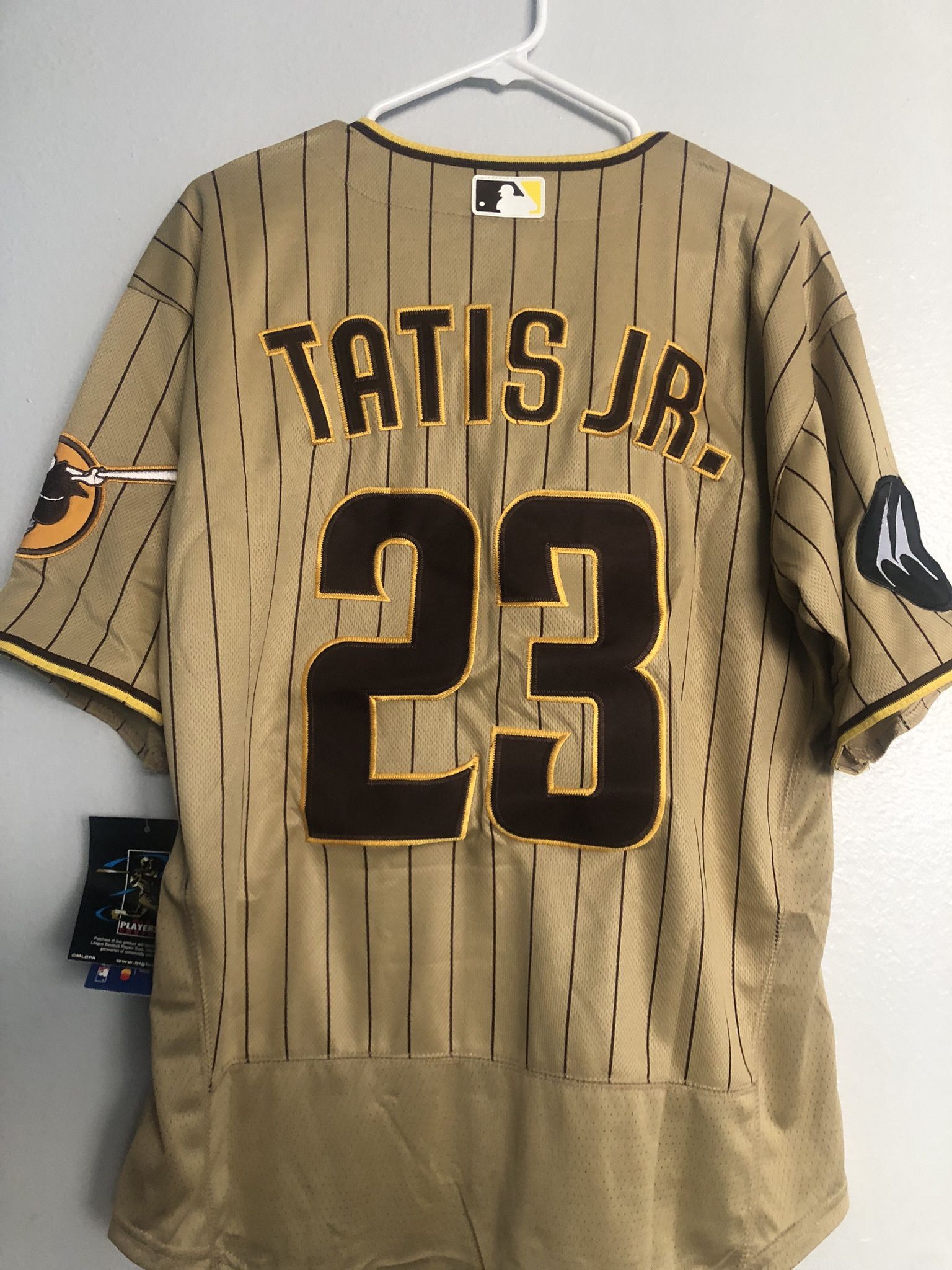 Tatis JR San Diego Padres TAN-Jersey