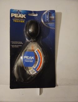 Antifreeze And Coolant Tester