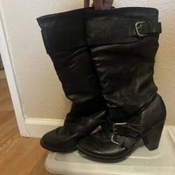 Women’s Calf Heel Boot Size 7