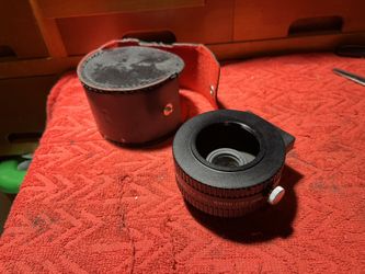 Vintage Camera Lens Made In Japan Good Shape