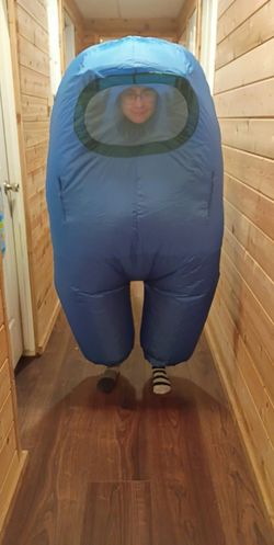 Among us costume