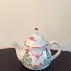 Christmas SANGO Tea Pot