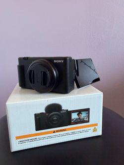 Sony digital camera ZV-1F