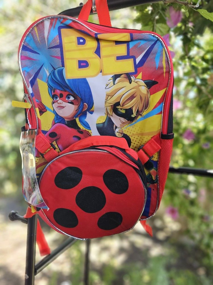 Be Miraculous Backpack 🎒