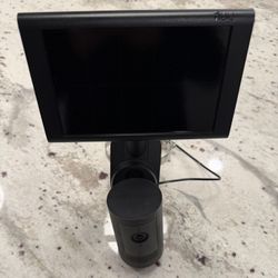 Ring Outdoor Cam Plus & Pole and Wall Mount + Small Solar Panel (OBO Consideration)