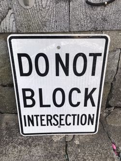 Street signs for sale $20-$60