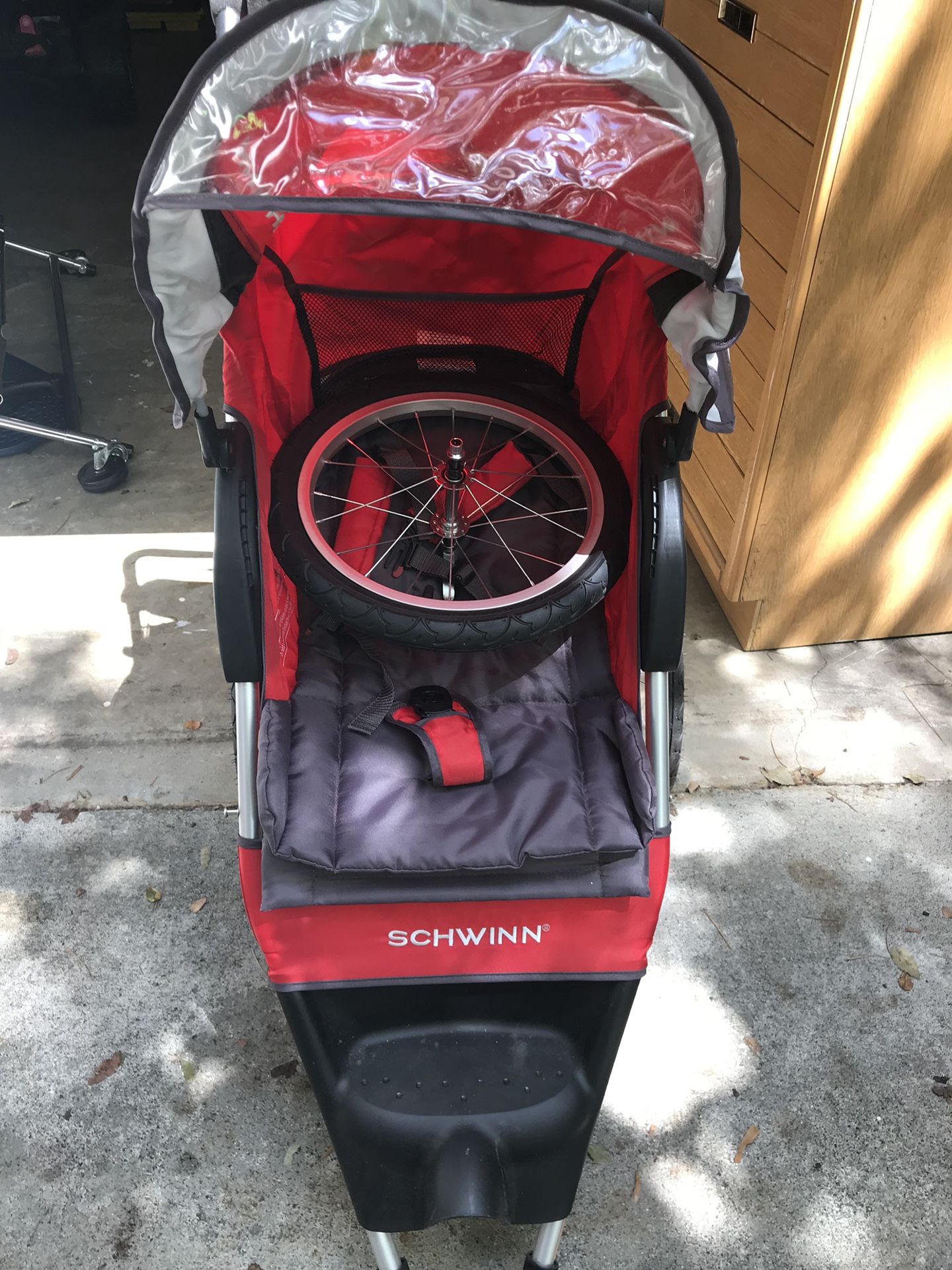 Schwinn jogging stroller