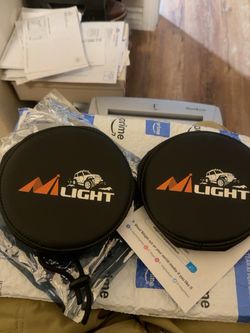 Offroad lights covers brand new