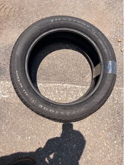 1 New Firestone All Season 215/50R17 91H Touring Tires 65,000 Mile