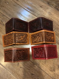 Cartera de Piel de Mexico