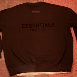Fear of God Essential Crewneck Stretch Limo Men’s Size Medium