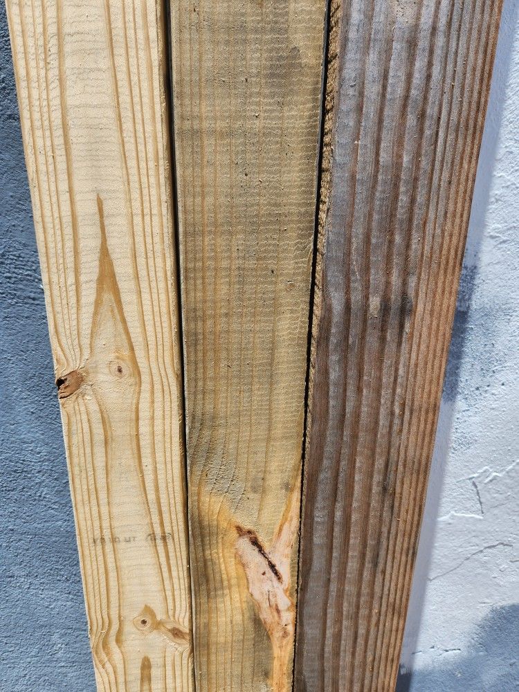 2x4x6 Wood On Pallet